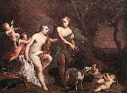 Venus and Adonis uj AMIGONI, Jacopo